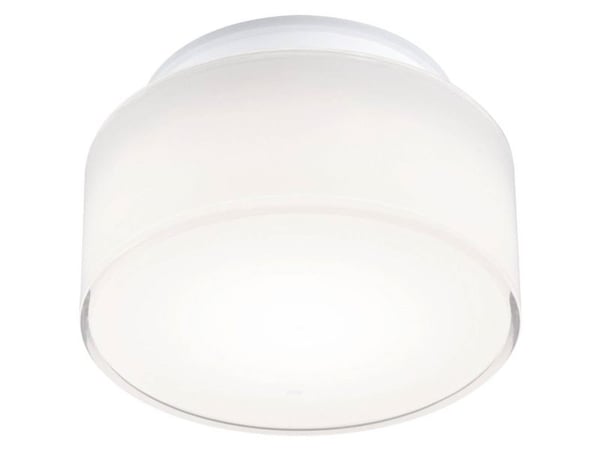 Paulmann Maro, LED, 430 lm, IP44, Hvit