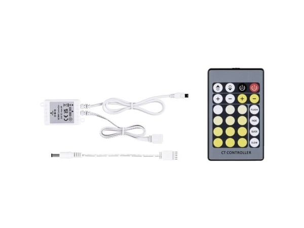 Paulmann 70527, Grå, III, 144 W, 24 V, 50 mm, 35 mm