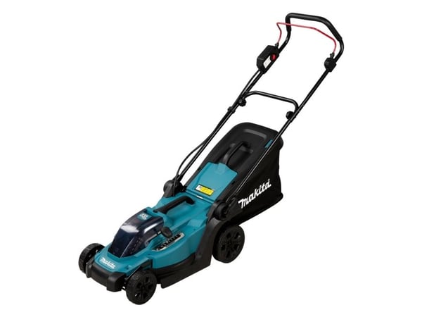 Makita DLM330RM - Gressklipper - trådløs - 18 V - 4 Ah inkludert lader - 4300 rpm - 33 cm - 10.78 kg
