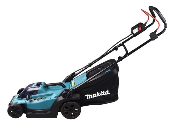 Makita DLM330RM - Gressklipper - trådløs - 18 V - 4 Ah inkludert lader - 4300 rpm - 33 cm - 10.78 kg