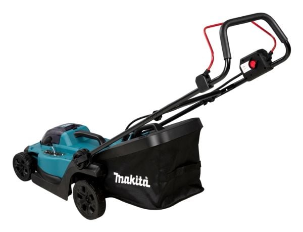 Makita DLM330RM - Gressklipper - trådløs - 18 V - 4 Ah inkludert lader - 4300 rpm - 33 cm - 10.78 kg