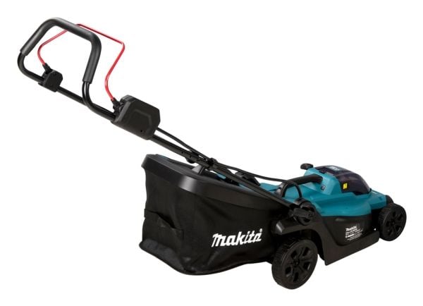 Makita DLM330RM - Gressklipper - trådløs - 18 V - 4 Ah inkludert lader - 4300 rpm - 33 cm - 10.78 kg