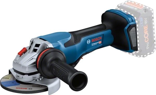 Bosch GWS 18V-15 P Professional - Vinkelsliper - 1500 W - 125 mm - uten batteri - SOLO