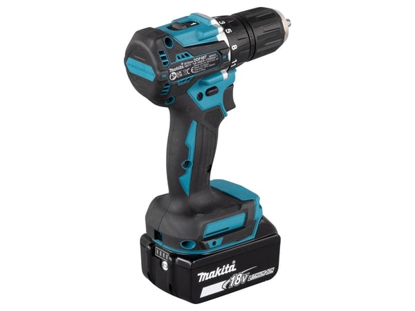 Makita DDF487RFE3 batteridrevet drill
