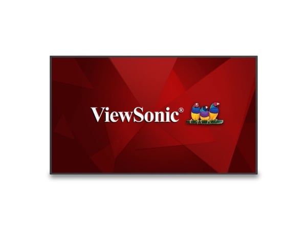 Viewsonic CDE8630, digital flatpanelskjerm, 2,18 m (86"), LCD, 3840 x 2160 piksler, 24/7