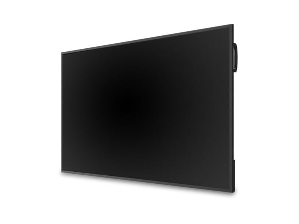 Viewsonic CDE8630, Seinä, Vaaka/Pysty, LCD, Musta, 2110 mm, 225 mm