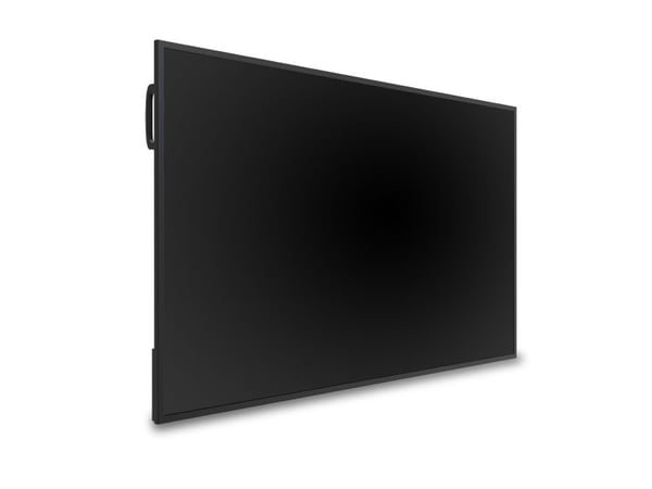 Viewsonic CDE8630, Seinä, Vaaka/Pysty, LCD, Musta, 2110 mm, 225 mm
