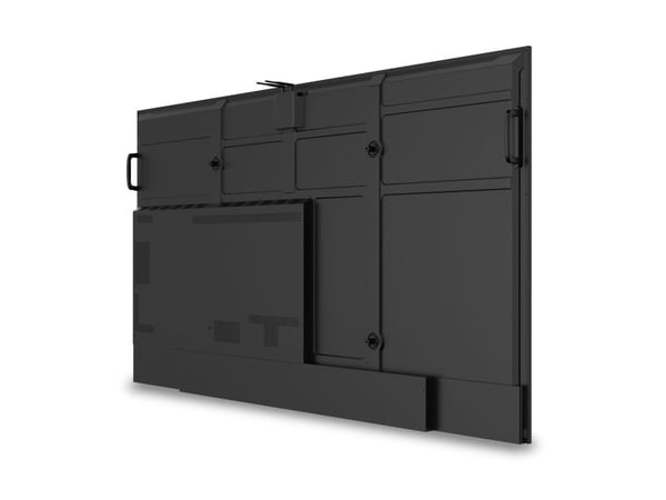 Viewsonic CDE8630, Seinä, Vaaka/Pysty, LCD, Musta, 2110 mm, 225 mm