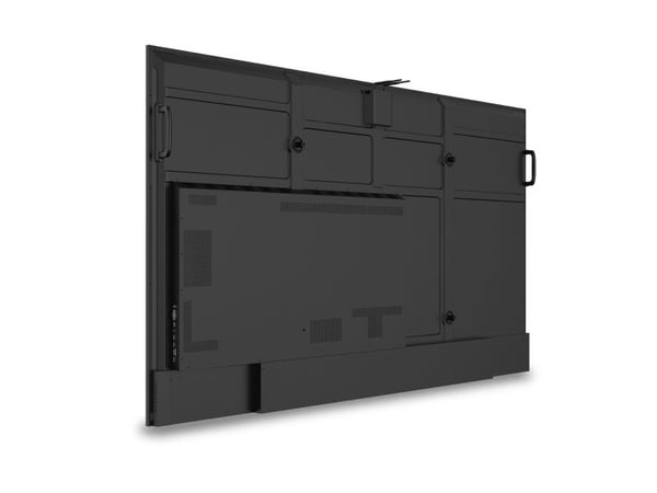 Viewsonic CDE8630, Seinä, Vaaka/Pysty, LCD, Musta, 2110 mm, 225 mm