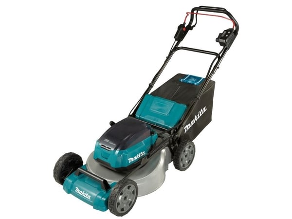 Makita DLM465Z - Gressklipper - trådløs - 18 V - 5 Ah - uten batteri, ingen lader - 3300 rpm - 46 cm - 39.3 kg - SOLO