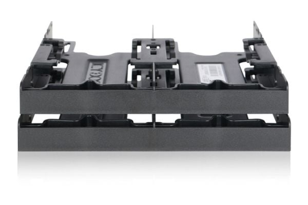 ICY DOCK Flex-Fit Quattro MB344SP - Lagringsdrevhylse - 2.5" - svart
