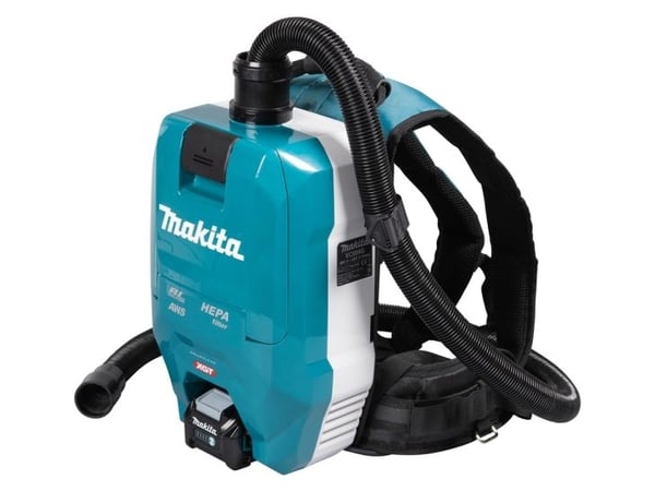 Makita XGT VC009GZ01 - Dammsugare - ryggsäck - utan påse