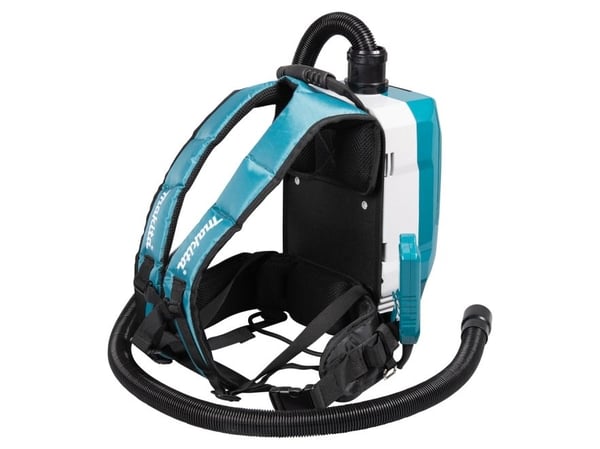 Makita XGT VC009GZ01 - Dammsugare - ryggsäck - utan påse