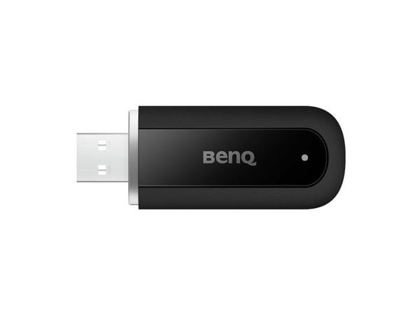 BenQ WD02AT - Nettverksadapter - USB 2.0 - 802.11ax, Bluetooth 5.2 - svart