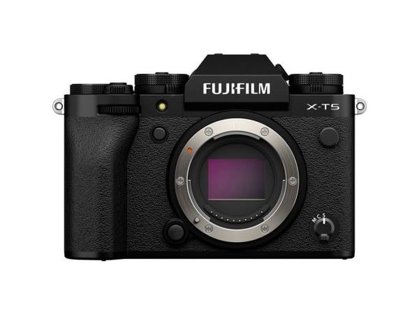 Fujifilm X -T5, 40,2 MP, 7728 x 5152 piksler, X-Trans CMOS 5 HR, 6.2K, Berøringsskjerm, Svart