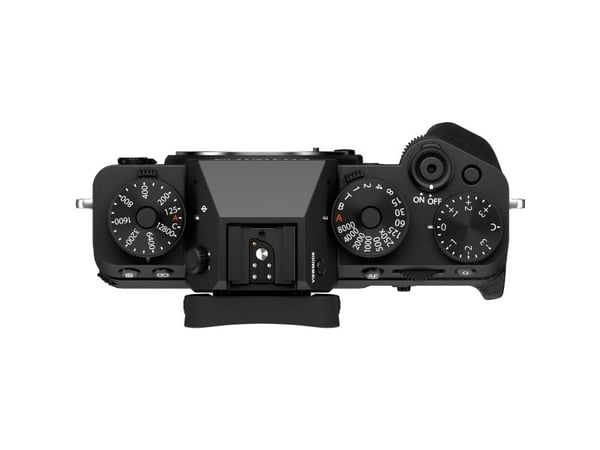 Fujifilm X -T5, 40,2 MP, 7728 x 5152 piksler, X-Trans CMOS 5 HR, 6.2K, Berøringsskjerm, Svart
