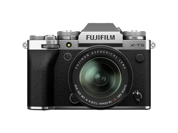 Fujifilm X Series X-T5 - Digitalkamera - speilløst - 40.2 MP - APS-C - 6.2K / 29.97 fps - 3optisk x-zoom XF 18-55 mm R LM OIS-linse - Wi-Fi, Blueto...