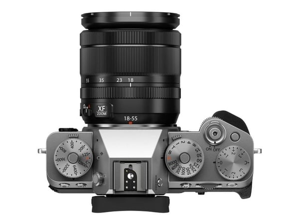 Fujifilm X Series X-T5 - Digitalkamera - speilløst - 40.2 MP - APS-C - 6.2K / 29.97 fps - 3optisk x-zoom XF 18-55 mm R LM OIS-linse - Wi-Fi, Blueto...