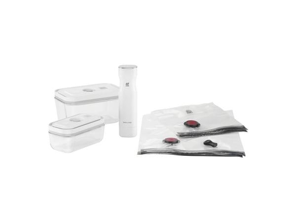 ZWILLING Fresh & Save, Sett, Rektangulær, 0,75 l, Hvit, Glass, -20 - 180 °C