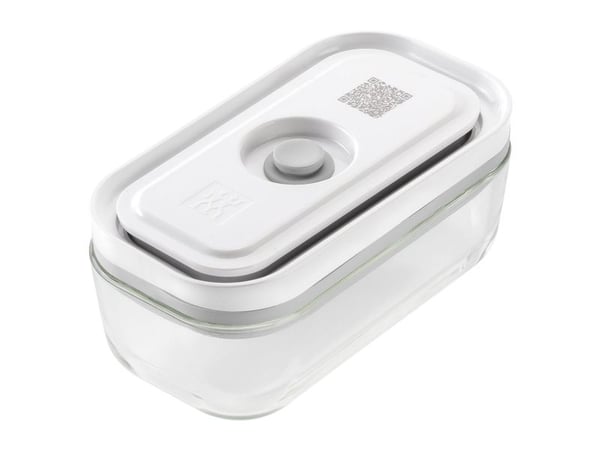 ZWILLING Fresh & Save, Sett, Rektangulær, 0,75 l, Hvit, Glass, -20 - 180 °C