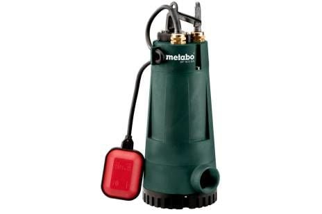 Metabo DP 18-5 SA, 900 W, AC, 0,94 stang, 18000 l/t, Grønn