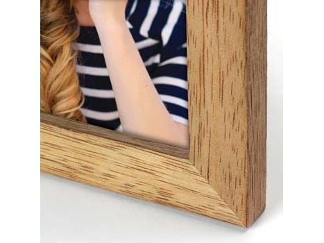 ZEP CORNICE ANZIO, MDF, Tre, Brun, Enkel bilderamme, Bord, 13 x 18 cm, 205 mm