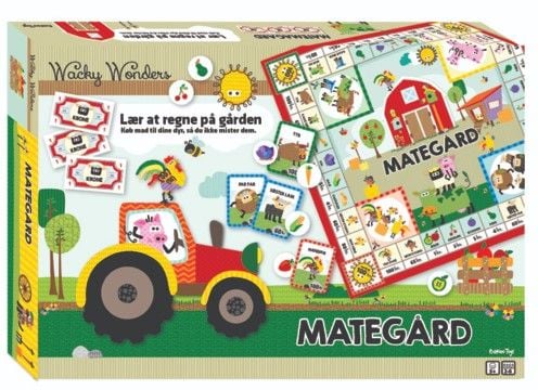 Wacky Wonders – Mategård brettspill | Majbritt Perry
