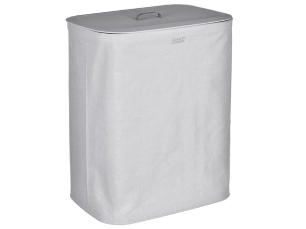 Joseph Joseph vasketøykurv dobbel 60 l ecru