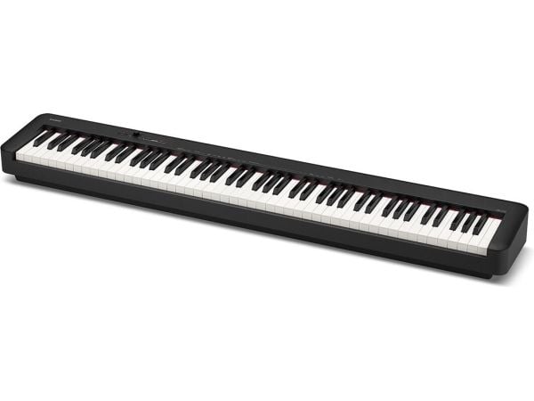 Casio CDP-S110BK, Vekselstrøm, Batteri, 8 W, AA, 1322 mm, 232 mm, 99 mm