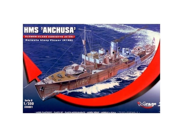 MIRAGE HMS Anchusa