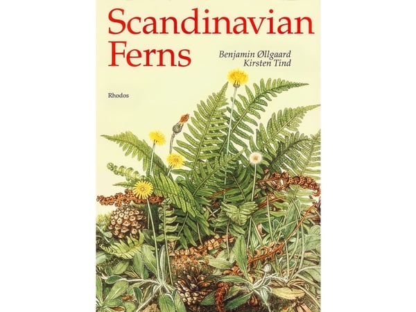 Skandinaviska ormbunkar | Benjamin Øllgaard | Språk: Engelska