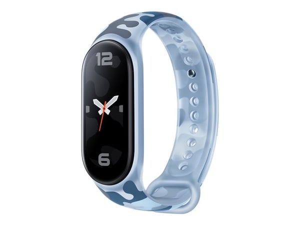 Xiaomi - Håndrem for aktivitetssporer - 160 - 224 mm - kakiblått - for Xiaomi Smart Band 7; Xiaomi Mi Band 7, Smart Band 7