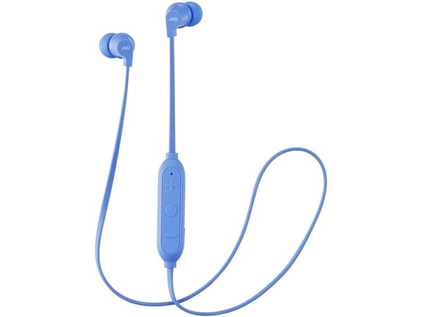 JVC trådløse in-ear høretelefoner. Blå