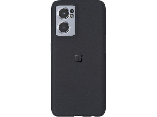 OnePlus - Baksidedeksel for mobiltelefon - polykarbonat, termoplast-polyuretan (TPU) - sandsteinssvart - for OnePlus Nord CE 2 5G