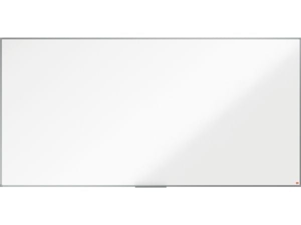 Nobo Essence valkotaulu 240x120cm teräs, 2400 x 1200 mm, Terästä, Vaakasuuntaisesti, Kiinteä, Magneettinen