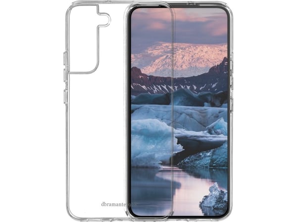 dbramante1928 Greenland - Baksidedeksel for mobiltelefon - resirkulert plast - blank - for Samsung Galaxy S22+