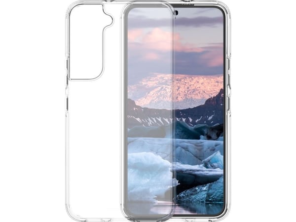 dbramante1928 Iceland Pro - Baksidedeksel for mobiltelefon - MagSafe-samsvar - resirkulert plast - blank - for Samsung Galaxy S22