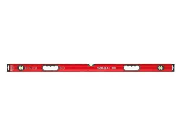SOLA vaterpass BIG RED 3 180 cm nøyaktighet 0,3 mm/m