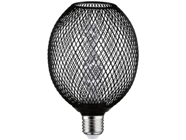 Paulmann 29086 LED (RGB) lamppu E27 #####Globe Helix 3,5 W Gold (Ø x K) 110 mm x 160 mm 1 kpl (Ø x K) 1 kpl)