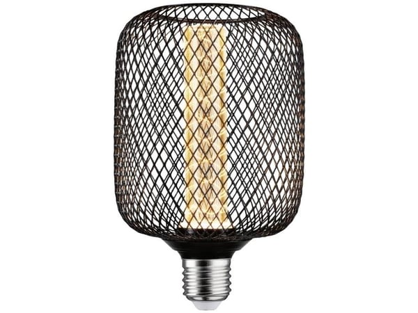 Paulmann 29083 LED (RGB) lamppu E27 Cylinder Spiral 4,2 W Kultainen (Ø x K) 100 mm x 162 mm 1 kpl