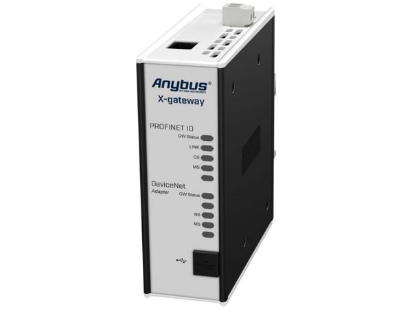 Anybus AB7653 gränssnitts-omvandlare gateway DeviceNet Profinet 24 V/DC 1 st
