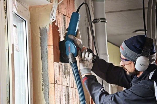 Bosch STØVADAPTER GDE 125 EA-T T/VINKELSLIBER