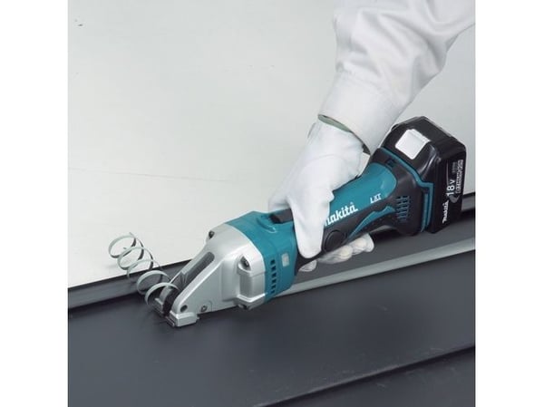 Makita DJS101Z - Metal shear - trådløs ingen lader - 18 V - SOLO