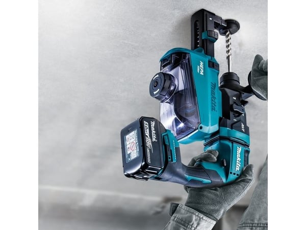 Makita DHR182ZU - Roterende hammer - trådløs - 3-modus - SDS-plus - 1.7 joule - 18 V - SOLO