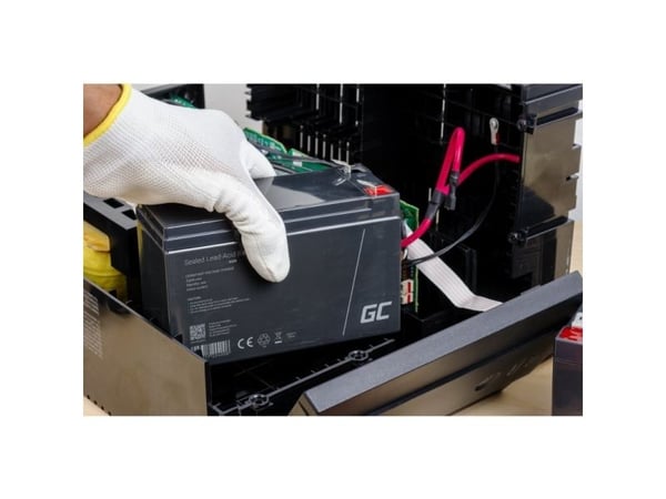 Green Cell Green Cell Green Cell AGM VRLA batteri 12V 1,3Ah