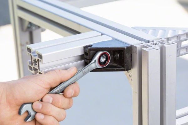 Bosch Professional - Kombinasjonsnøkkelsett - 10 deler