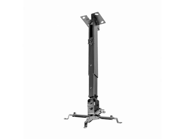 SBOX PM-18M, Gulv, 20 kg, Sort, Stål, Manuell, 430 - 650 mm