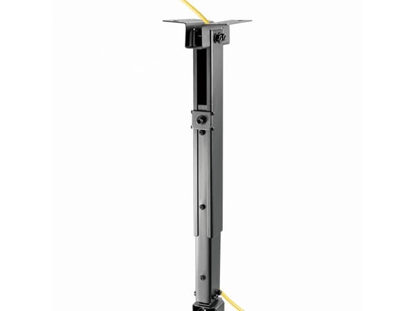 SBOX PM-18M, Gulv, 20 kg, Sort, Stål, Manuell, 430 - 650 mm