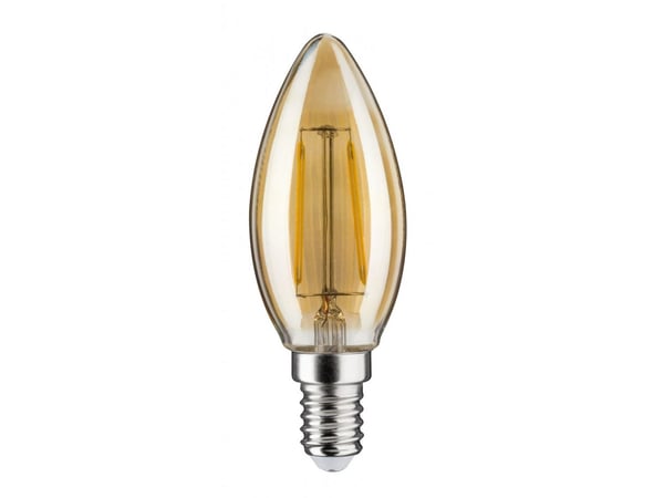 Paulmann Filament, 2 W, 17 W, E14, 140 lm, 15000 timer, Gull