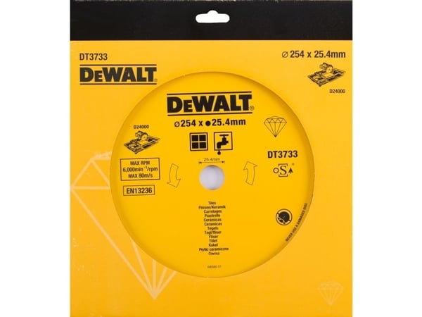 DeWALT DT3733-XJ, 1 kpl